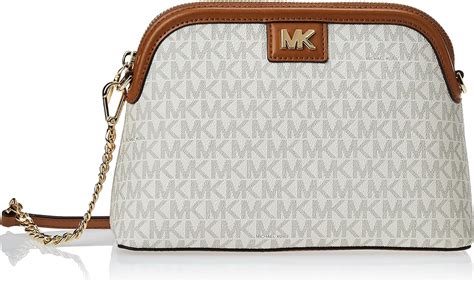 michael kors mott large zip dome crossbody|Amazon.com: Michael Kors Large Dome Crossbody.